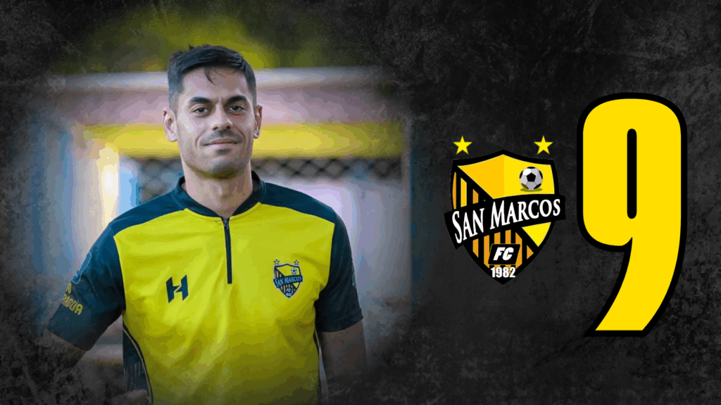 Calabrese esta metido en la pela por el liderato de goleo, solamente 1 atrás del lider.