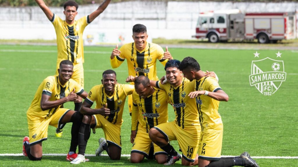 Convocados San Marcos FC - Jornada 1 Liga de Ascenso